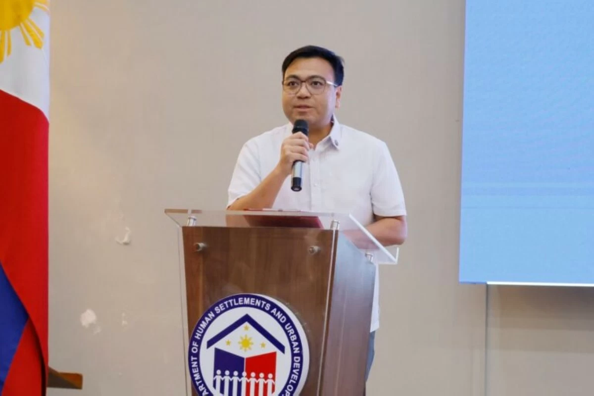 Department of Human Settlements and Urban Development Secretary Jose Ramon P. Aliling (Photo: DHSUD)