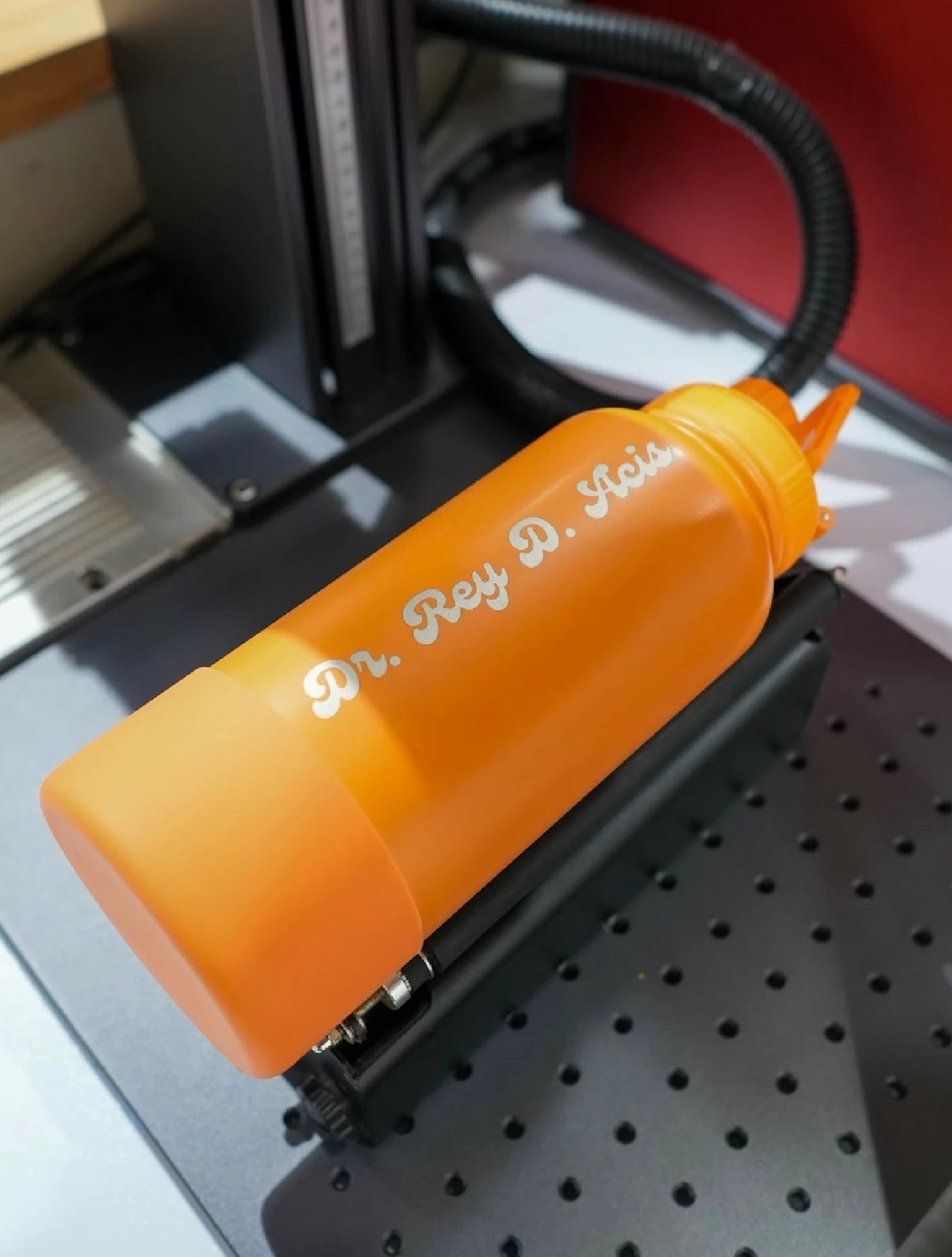 The fun aspect of engraving, to personalize your everyday things.