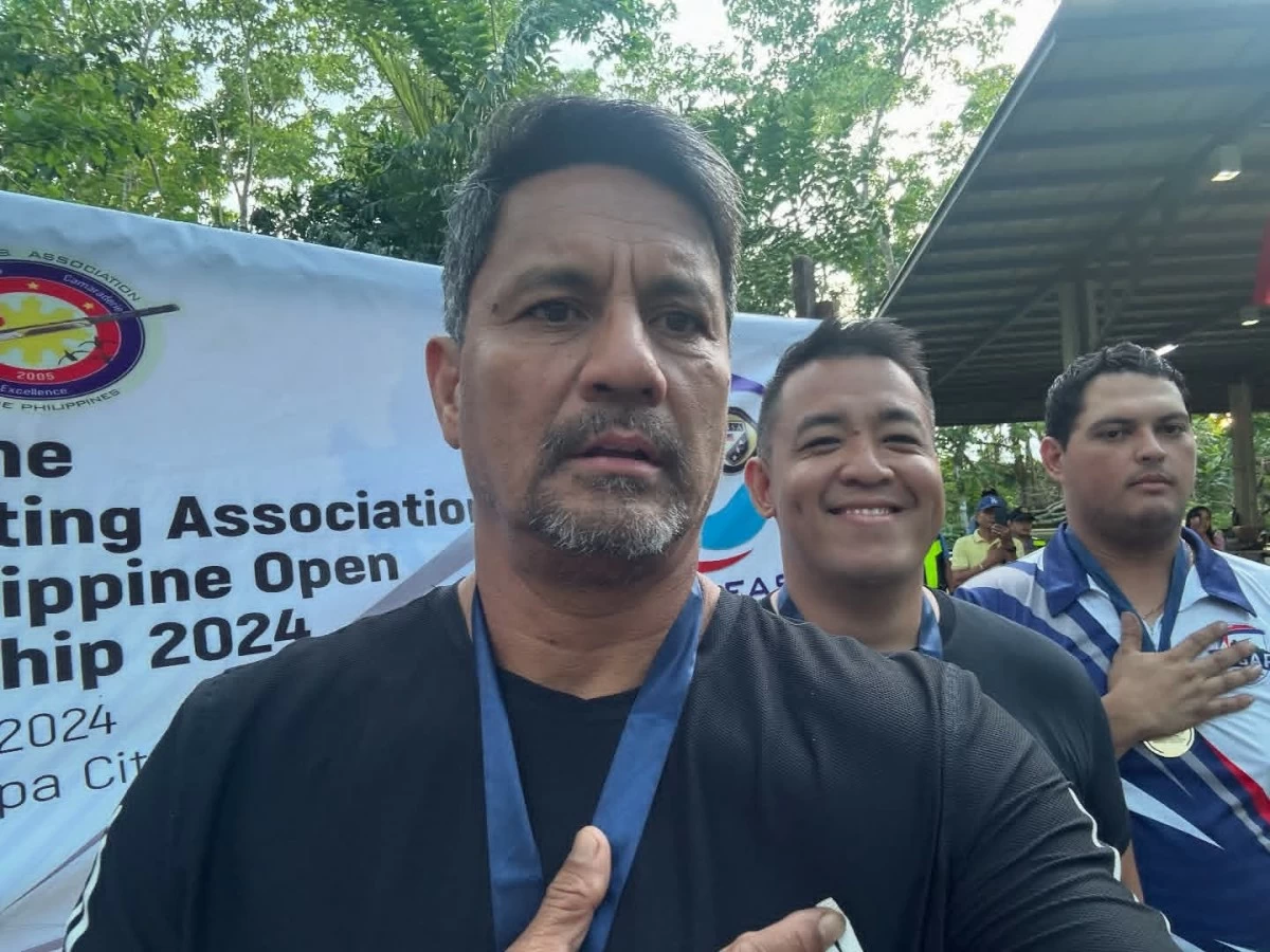 Leyte 1st district Rep. Richard Gomez (Facebook)