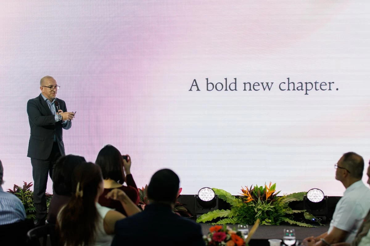 Jose Juan Jugo, SM executive vice president and group head of Signature Series