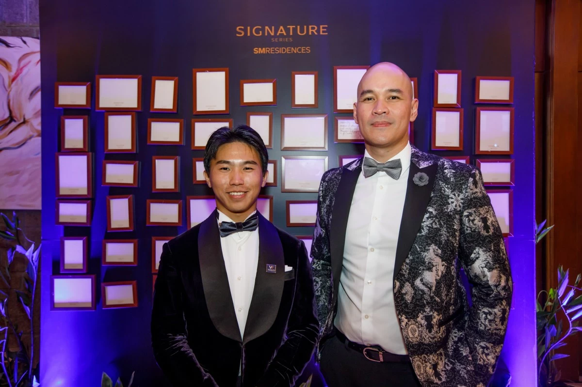 Peter Ong and Marvin de Jesus of Wealth Property Consultant