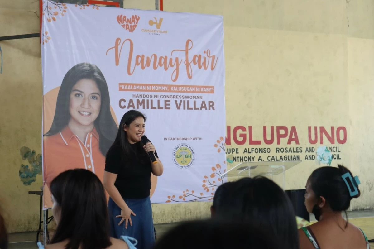 Senator Camille Villar