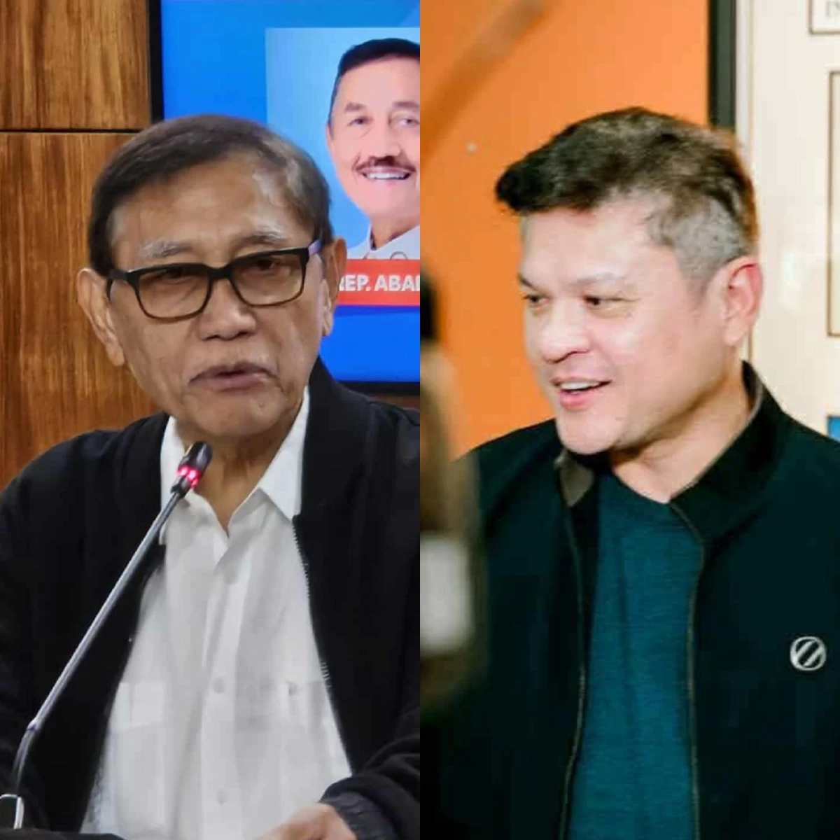Manila 6th district Rep. Bienvenido "Benny" Abante Jr. (left), Davao City 1st district Rep. Paolo "Pulong" Duterte (MANILA BULLETIN, Facebook)