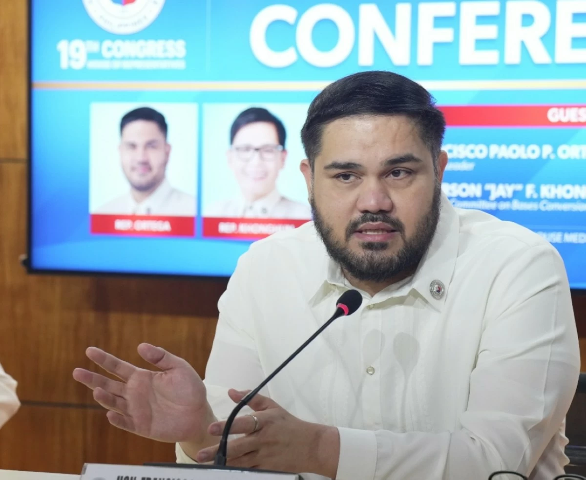 La Union 1st Rep. Paolo Ortega V (PPAB)