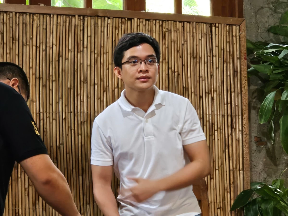 Batangas 1st district Rep. Leandro Legarda Leviste (Ellson Quismorio/ MANILA BULLETIN)