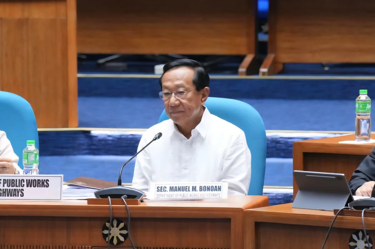 Former DPWH secretary Manuel Bonoan (PPAB)