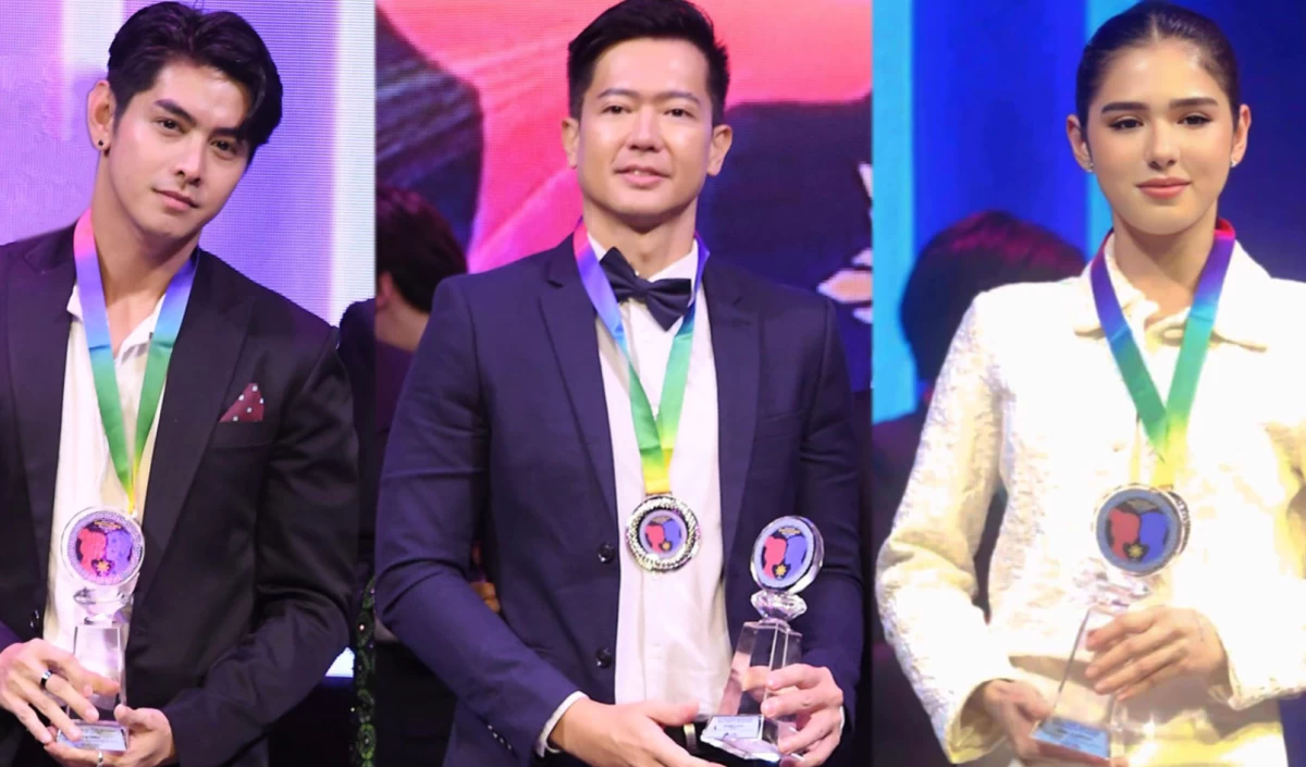 Kim Perez, Ronnie Liang and Angel Guardian