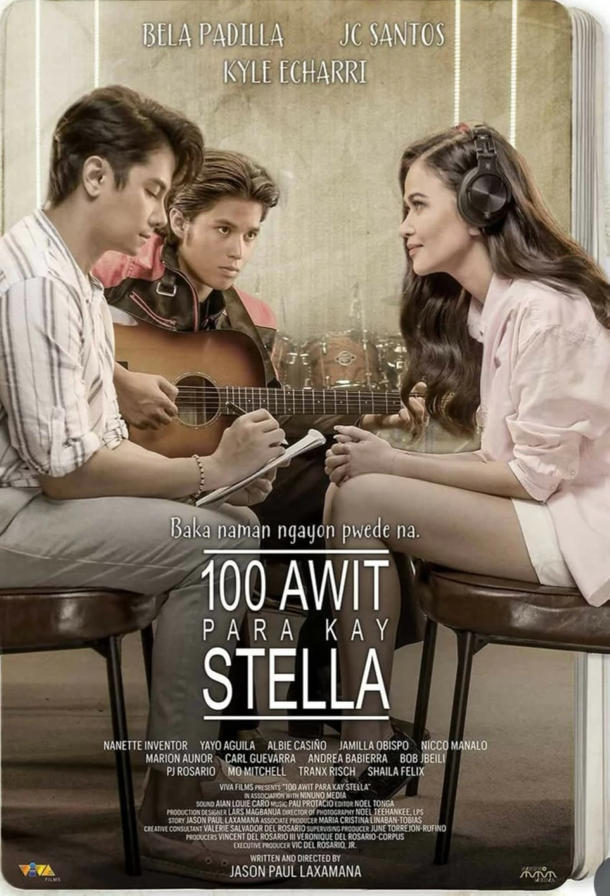 '100 Awit Para Kay Stella' official movie poster