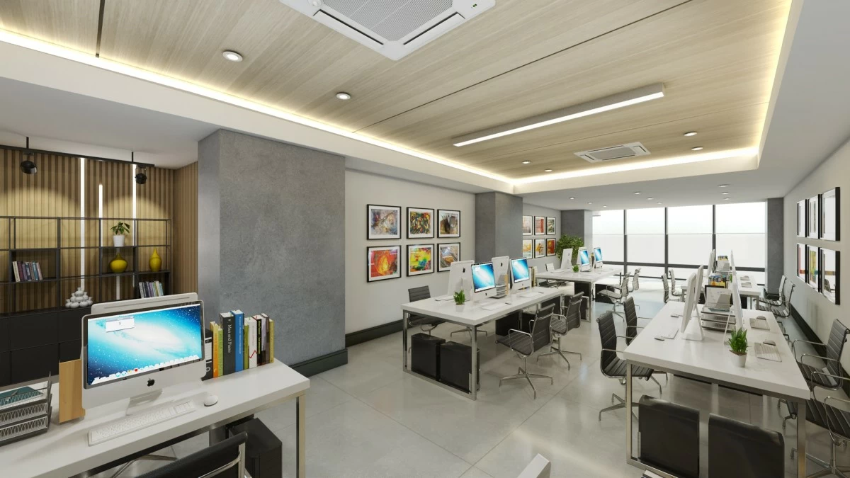 Flexible layouts designed to support evolving workflows and foster innovation.