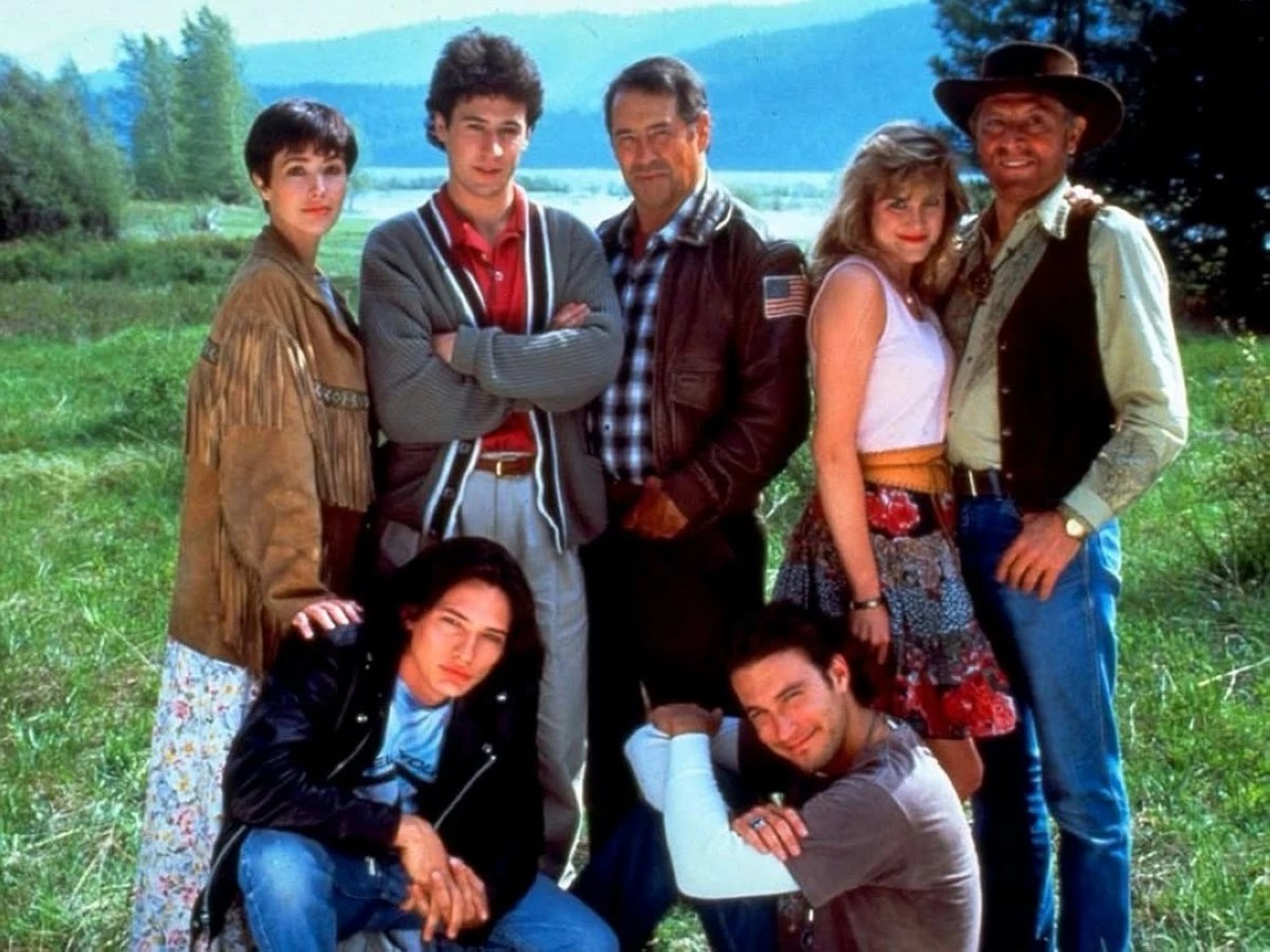 The cast of ' Northern Exposure' (Images from Facebook)