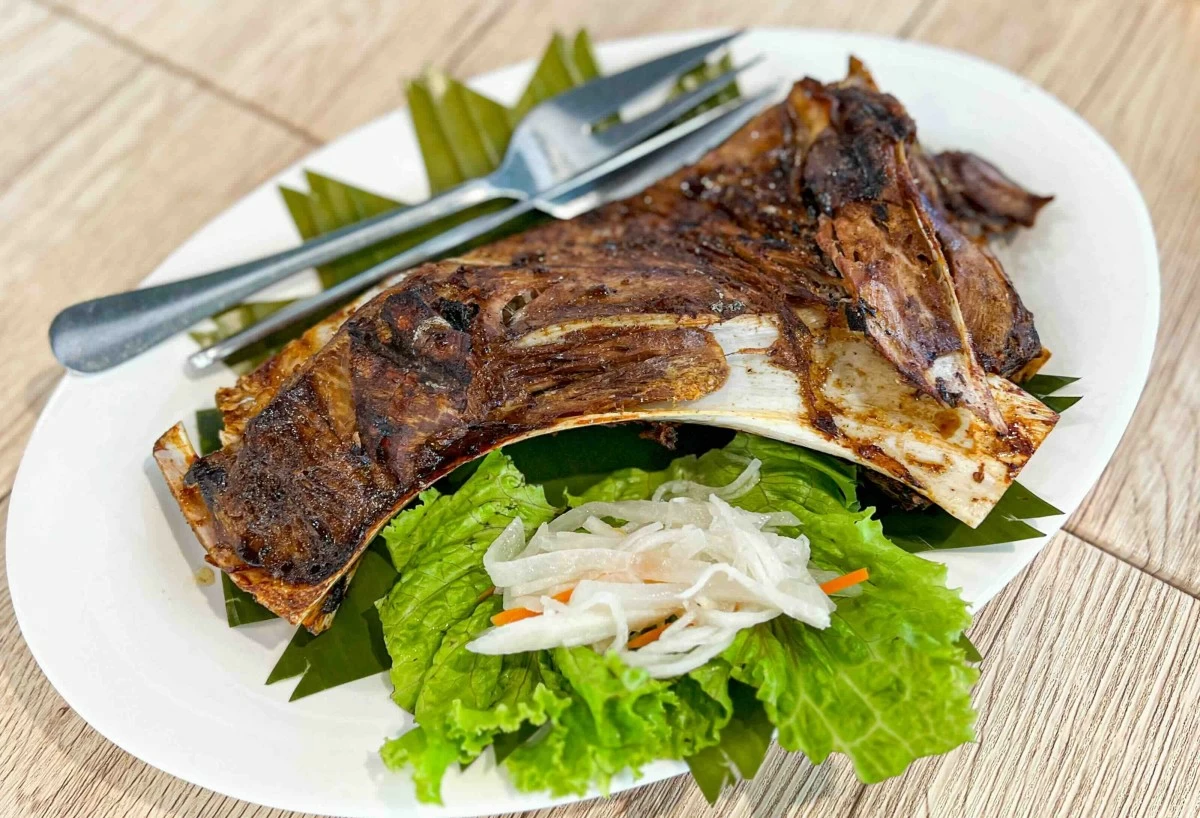 Never miss the grilled Tuna at Tuna Express.