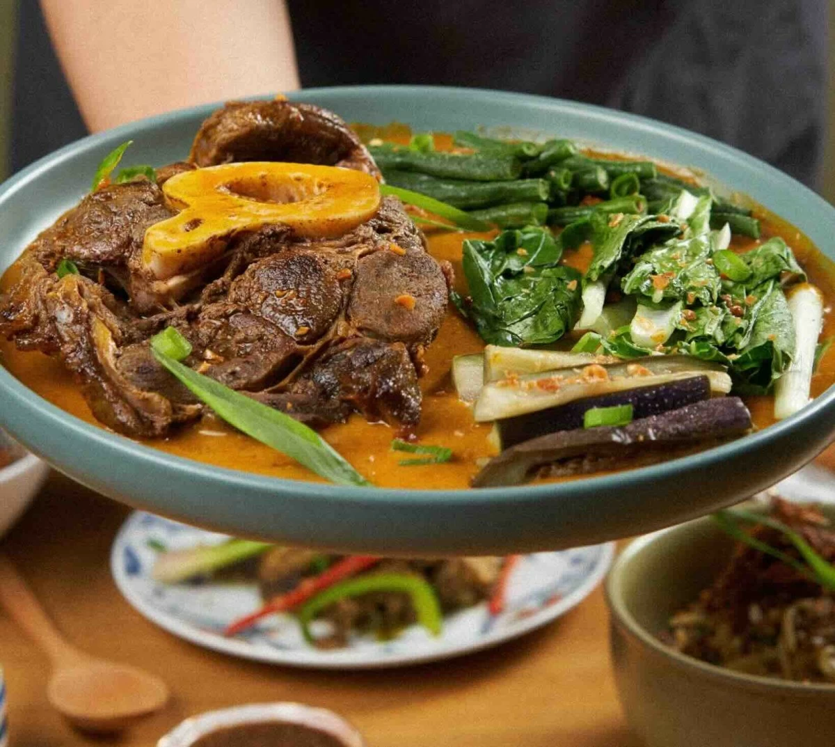 Feast on Filipino dishes at Hukad.