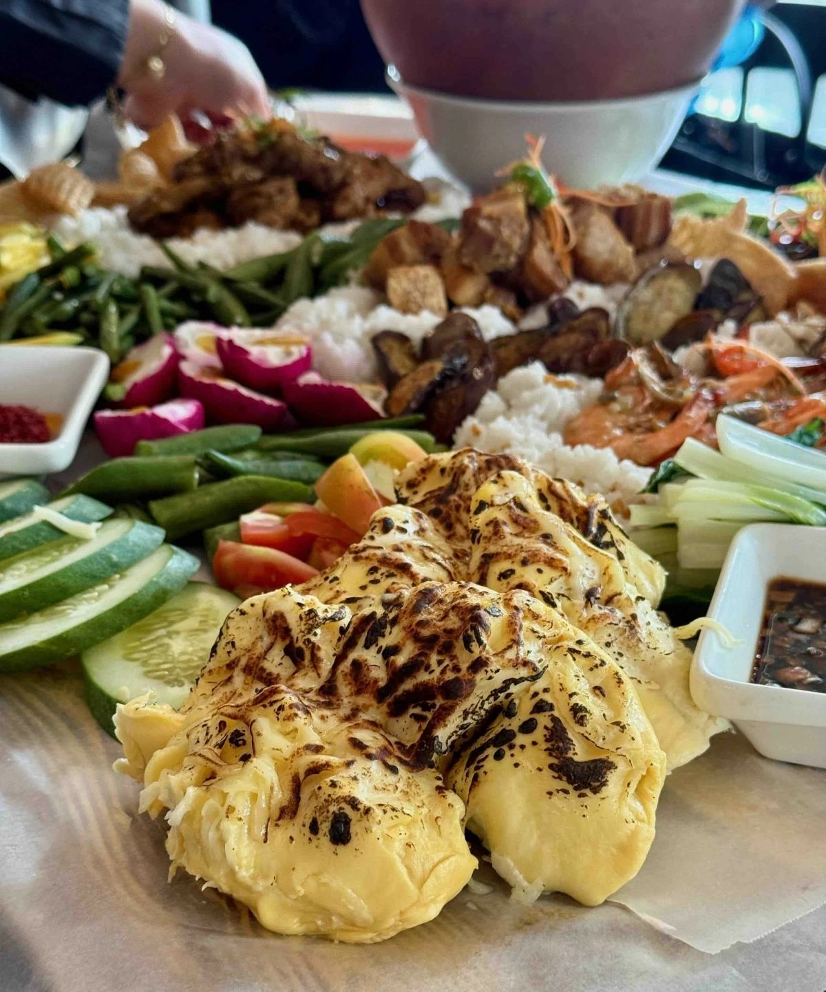 Grilled Durian and more for a seasonal twist in time for Kadayawan Festival at Park Inn by Radisson Davao.
