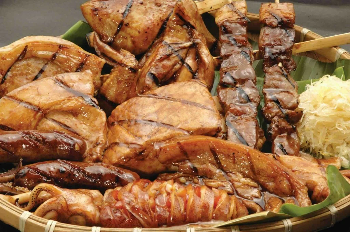 Treat the squad with signature barbeque dishes at Dencio’s Kamayan