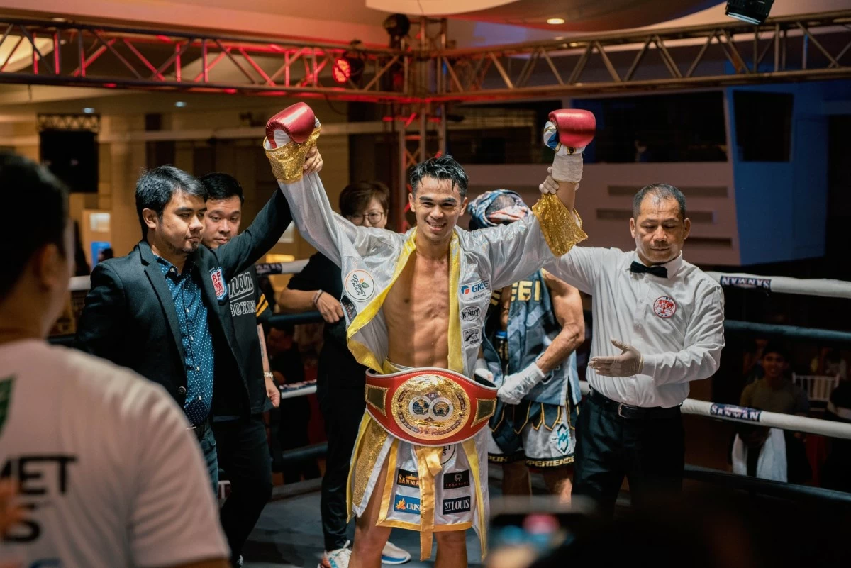 (Criztian GoldenBoy Laurente's FB post)
