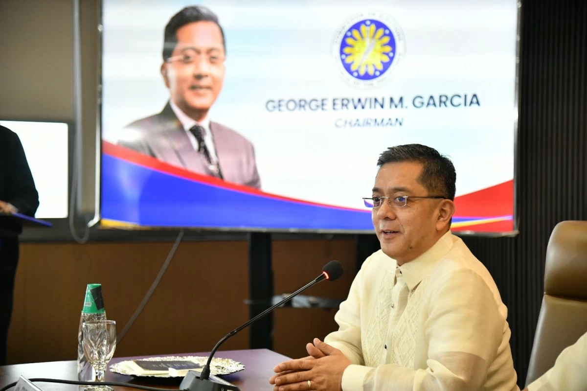 Commission on Elections (Comelec) Chairman George Garcia (MMDA)
