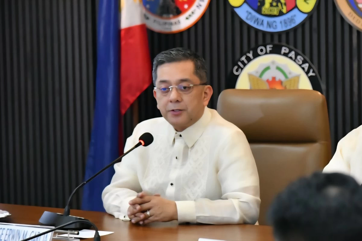 Comelec Chairman George Garcia (MMDA)