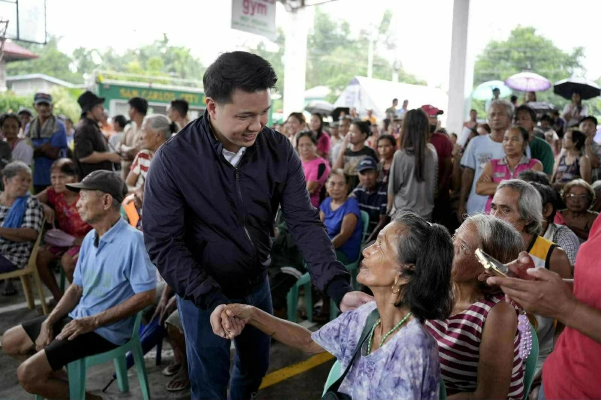 FPJ Panday Bayanihan Party-list Rep. Brian Poe (Rep. Poe's office)
