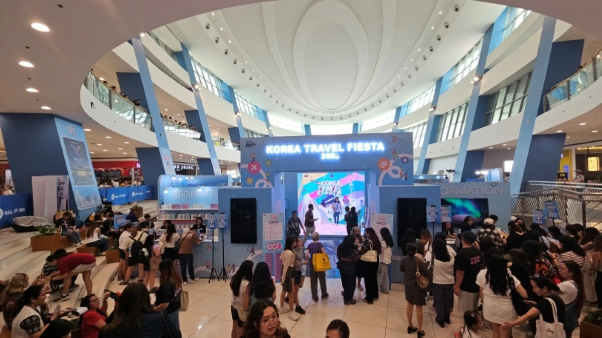 The the Korea Travel Fiesta held at the SM Mall of Asia Music Hall (Jonathan Hicap) 