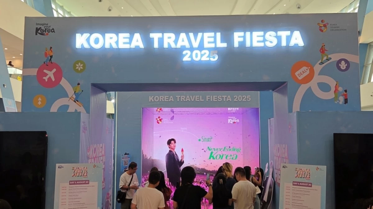The Korea Travel Fiesta held at the SM Mall of Asia Music Hall (Jonathan Hicap) 