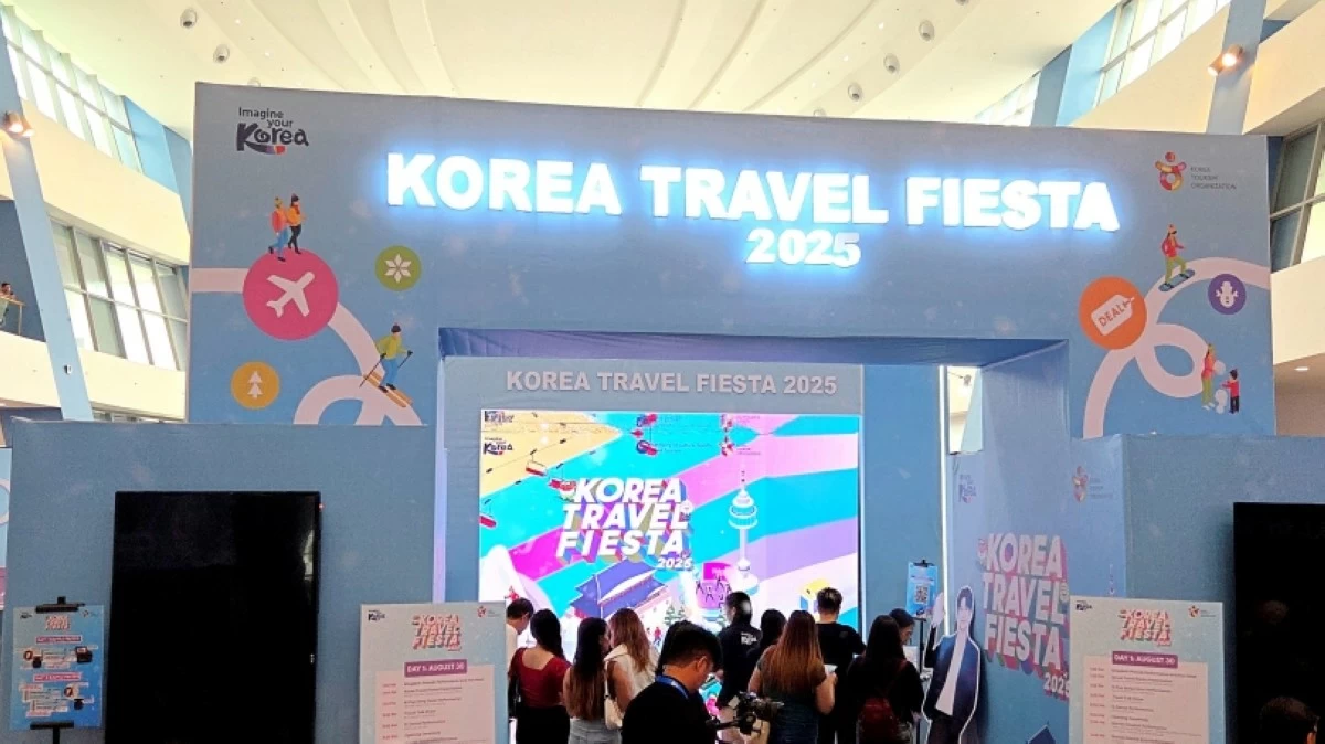 The Korea Travel Fiesta held at the SM Mall of Asia Music Hall (Jonathan Hicap) 