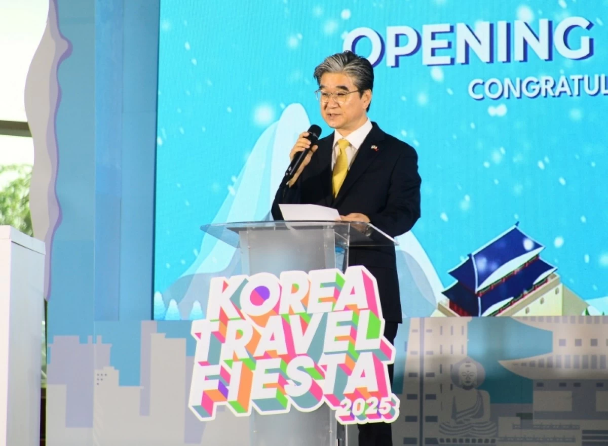 Consul General Sang Seung Man of the Korean Embassy in the Philippines (Jonathan Hicap) 