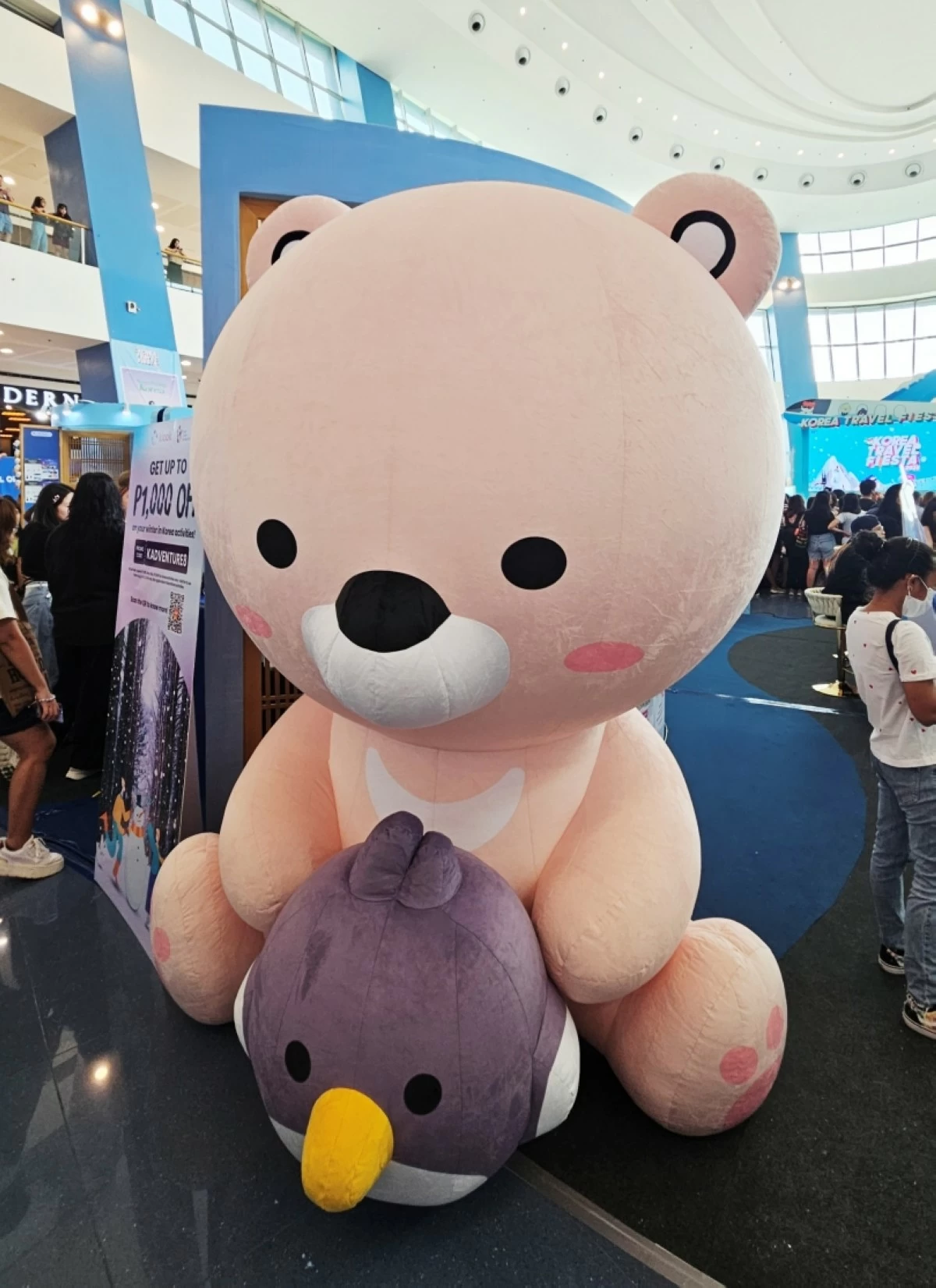 The Korea Travel Fiesta 2025 at the SM Mall of Asia Music Hall (Jonathan Hicap)