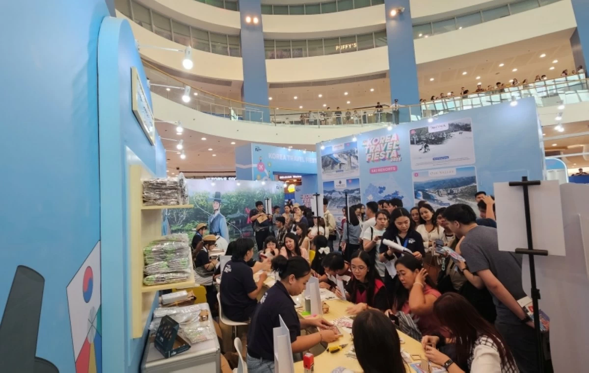 The Korea Travel Fiesta 2025 at the SM Mall of Asia Music Hall (Jonathan Hicap)