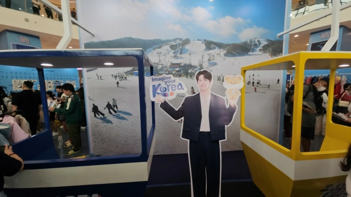 The Korea Travel Fiesta 2025 at the SM Mall of Asia Music Hall (Jonathan Hicap)