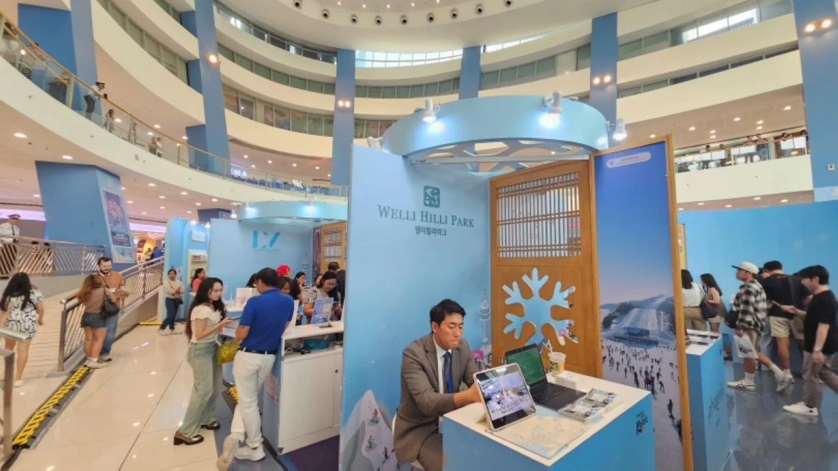 The Korea Travel Fiesta 2025 at the SM Mall of Asia Music Hall (Jonathan Hicap)