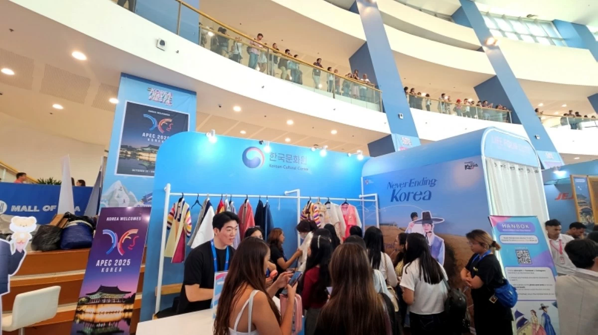 The Korea Travel Fiesta 2025 at the SM Mall of Asia Music Hall (Jonathan Hicap)