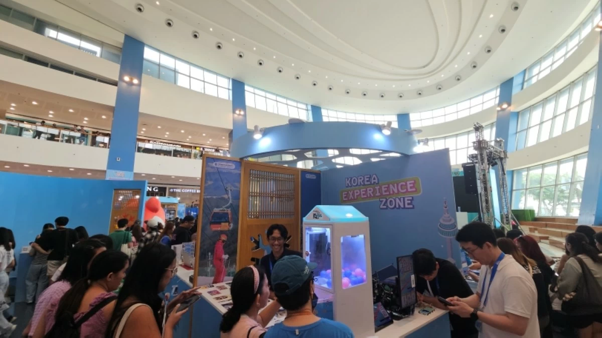 The Korea Travel Fiesta 2025 at the SM Mall of Asia Music Hall (Jonathan Hicap)