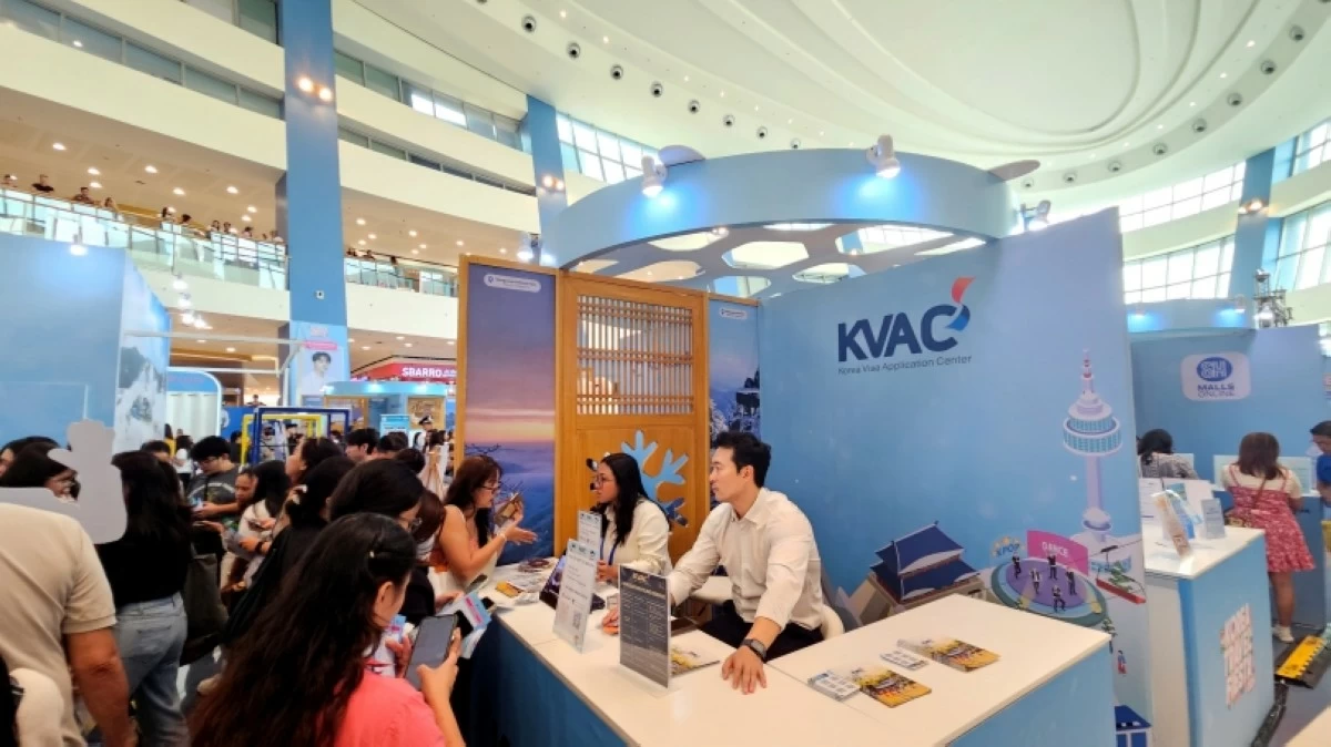 The Korea Travel Fiesta 2025 at the SM Mall of Asia Music Hall (Jonathan Hicap)