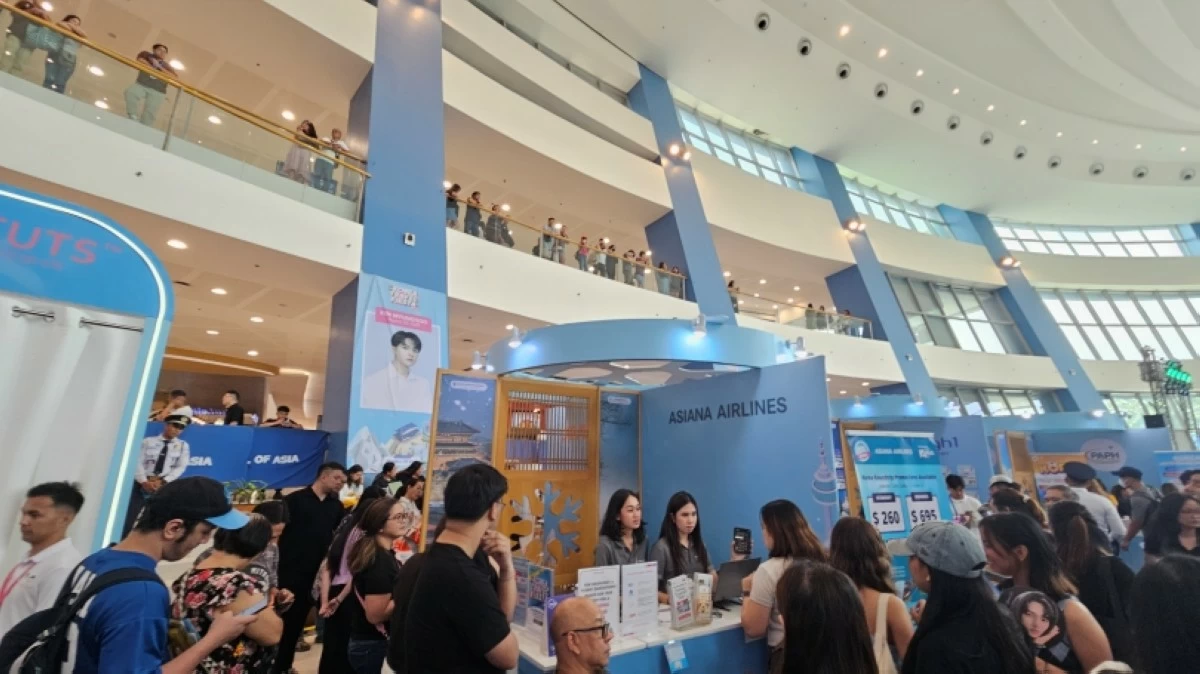 The Korea Travel Fiesta 2025 at the SM Mall of Asia Music Hall (Jonathan Hicap)