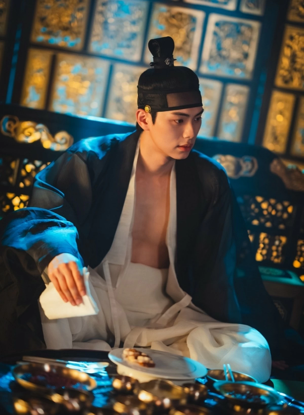 Lee Chae-min in “Bon Appétit, Your Majesty” (tvN)