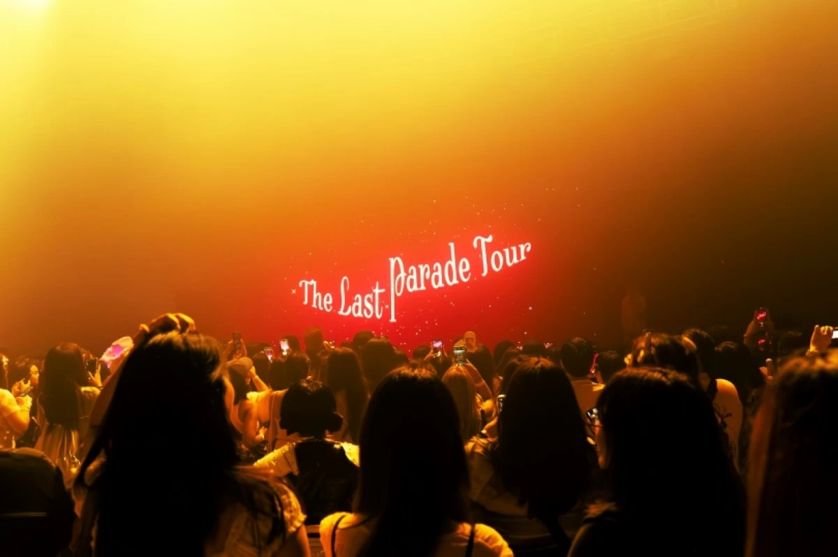 B.I's “The Last Parade Tour in Manila” on Aug. 30 at the SM North EDSA Skydome (Photo courtesy of Diadema Paiso)