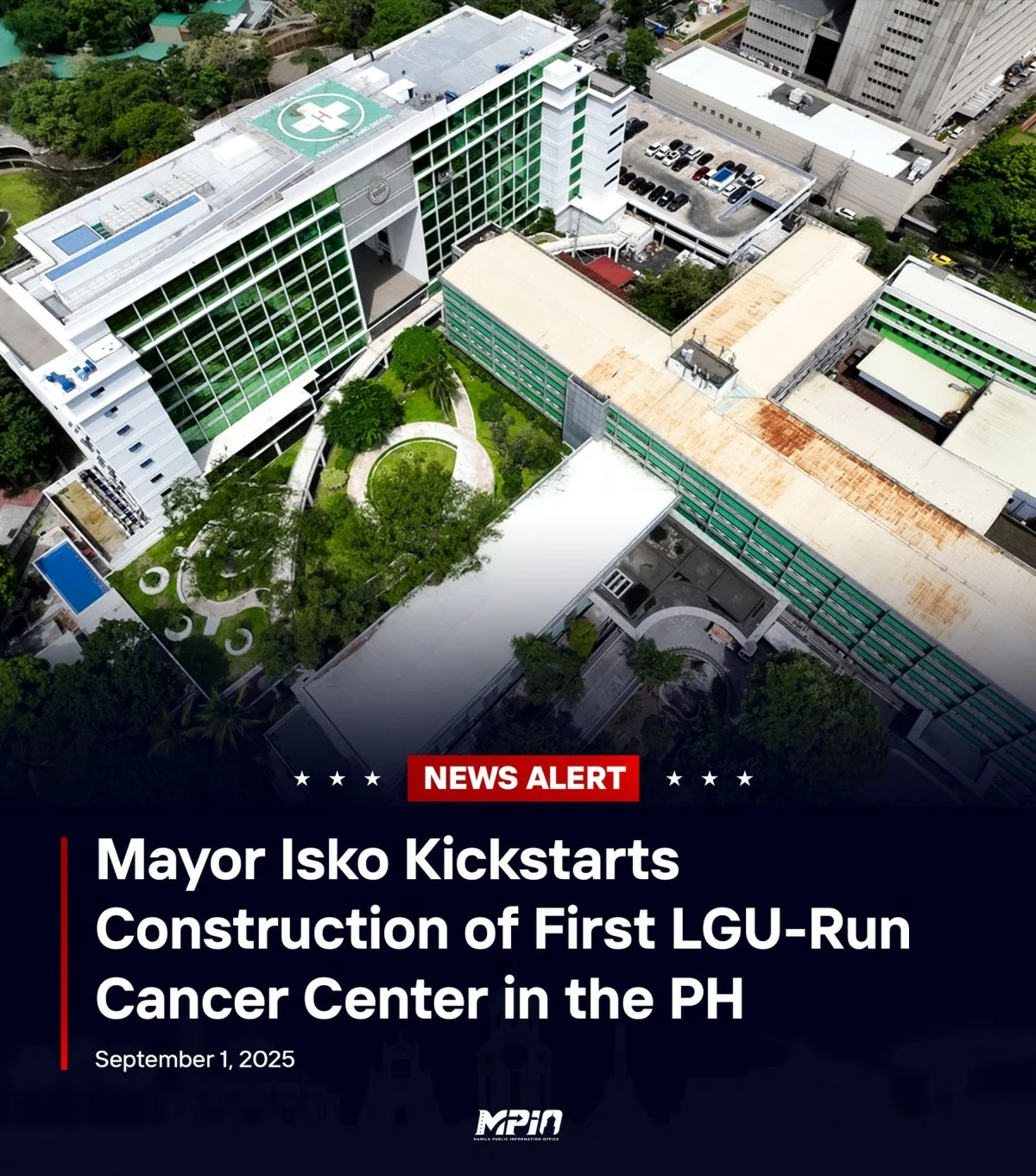 Photo courtesy of the Manila Public Information Office