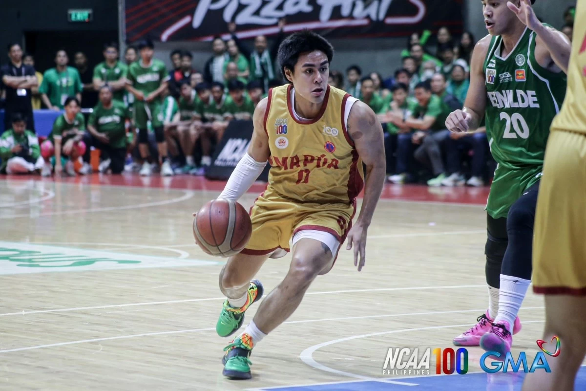Clint Escamis and Mapua get what people deemed as an easier path as NCAA unveils new format (NCAA photo)