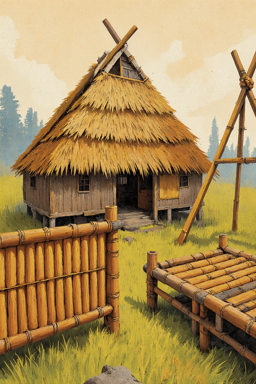 Bahay Kubo: Modular and organic architecture