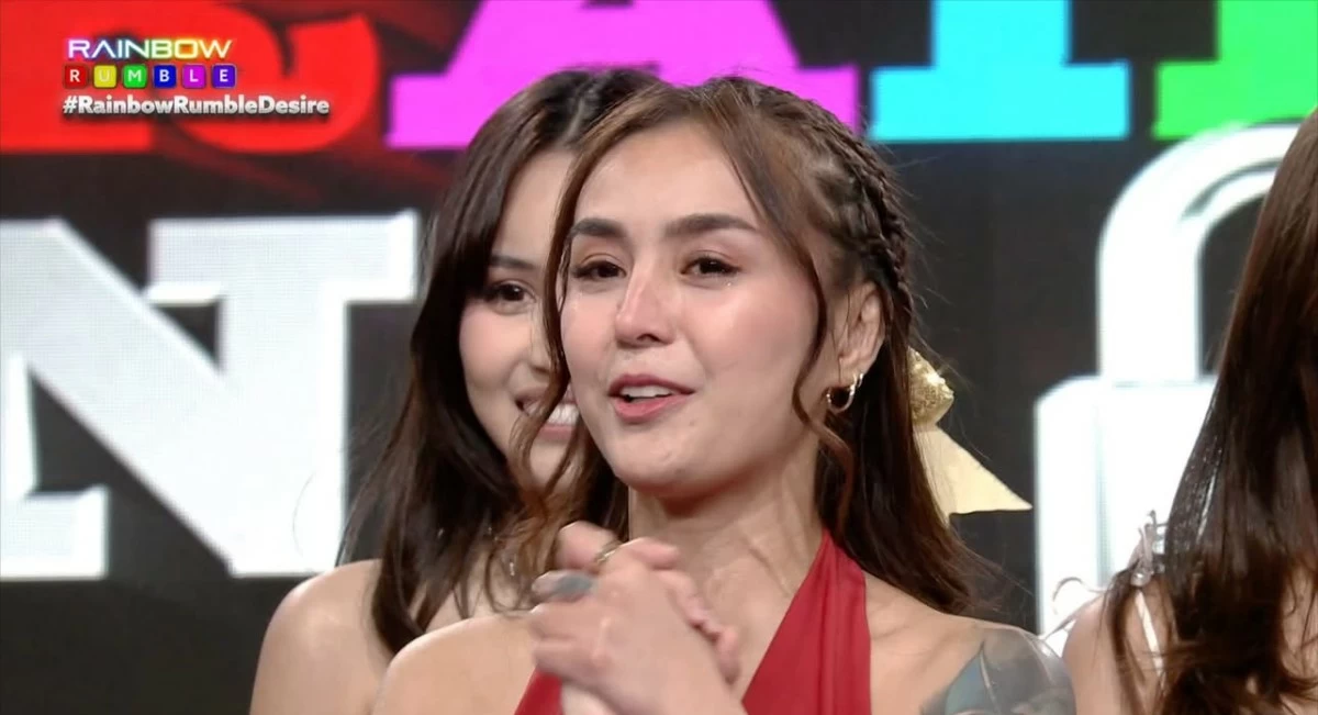 Jenn Rosa wins P1 million as the 4th rainbow rumble master.