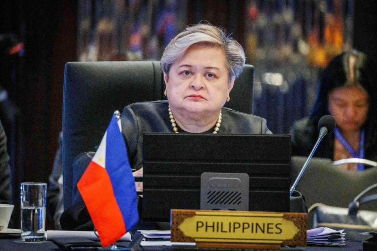 DFA Secretary Ma. Theresa Lazaro (Photo from DFA)
