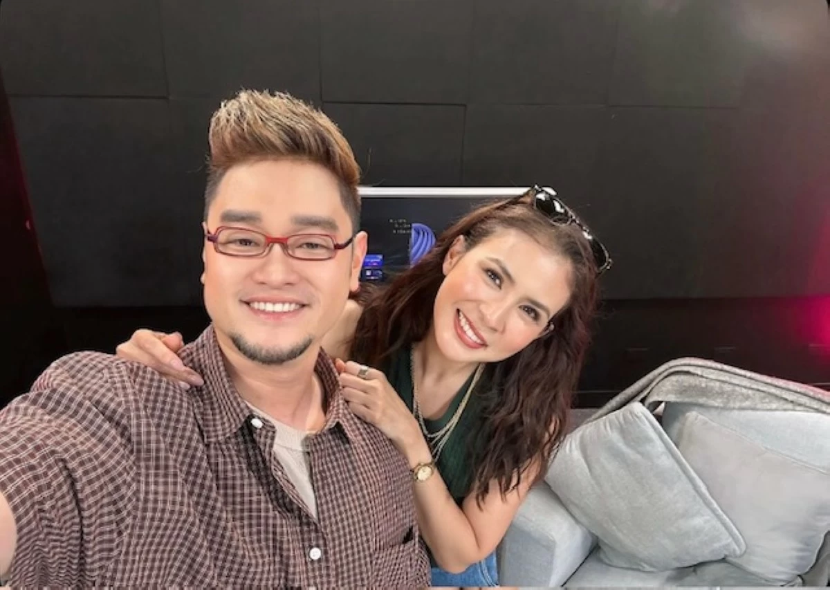 Mr. FU and Gelli de Belen