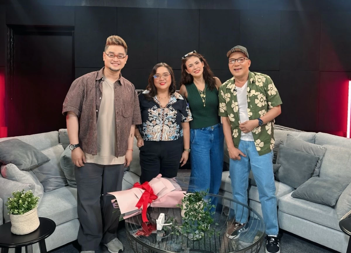 Mr. Fu, Rose Garcia, Gelli de Belen, and Jun Nardo