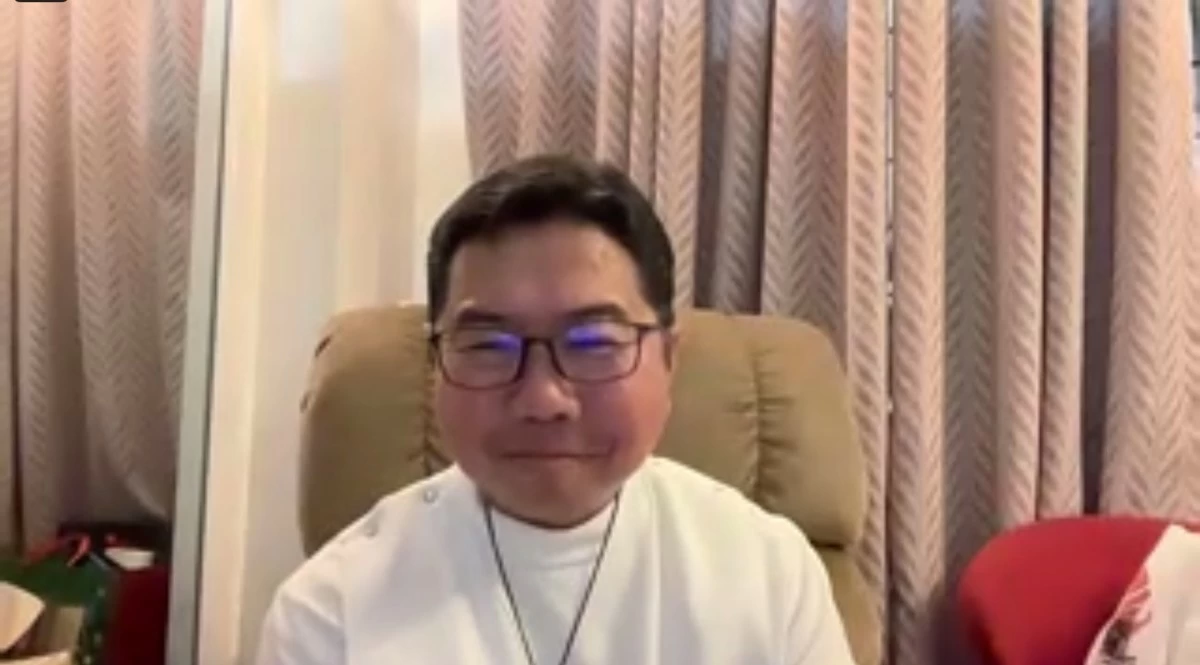 ‘Be not afraid. Don’t lose hope.’ Fr. Villanueva urges Filipino youth to hold on and become bearers of hope amid poverty, violence, and disillusionment.