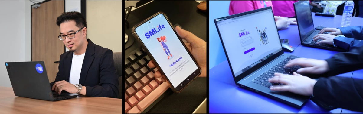 SM Integrated Life Enablement (SMILE) Human Capital Management and SM LIFE, accessible through the mobile app and website, enable employees to participate in various people programs.