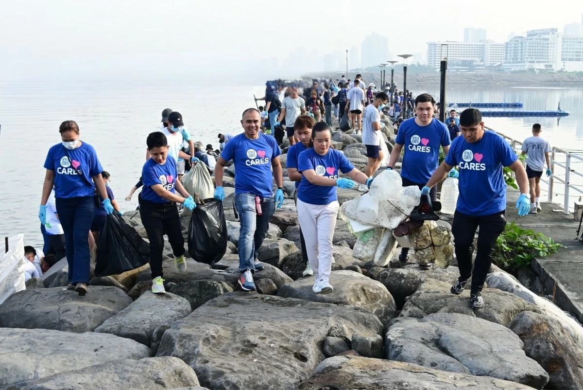 5,000 volunteers. 30,000+ kg of trash. One mission to protect our oceans.