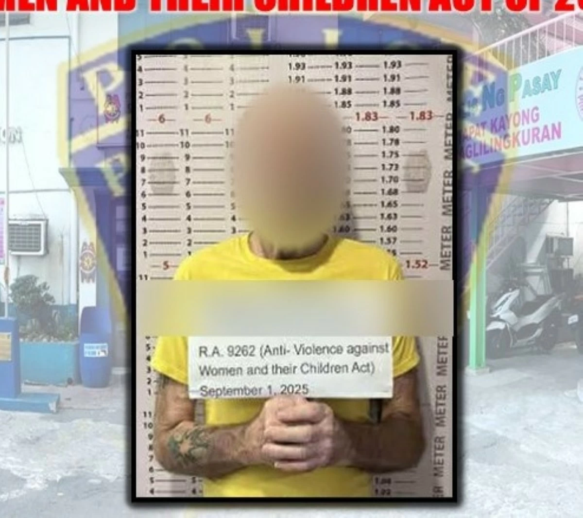 The arrested suspect (Photo from Pasay City Police) 