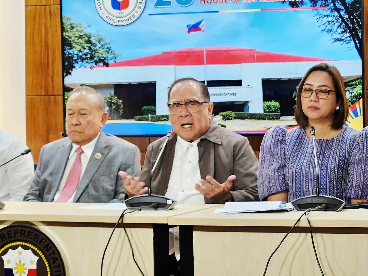 Deputy Speaker Antipolo 1st district Rep. Ronaldo "Ronnie" Puno (Ellson Quismorio/ MANILA BULLETIN)