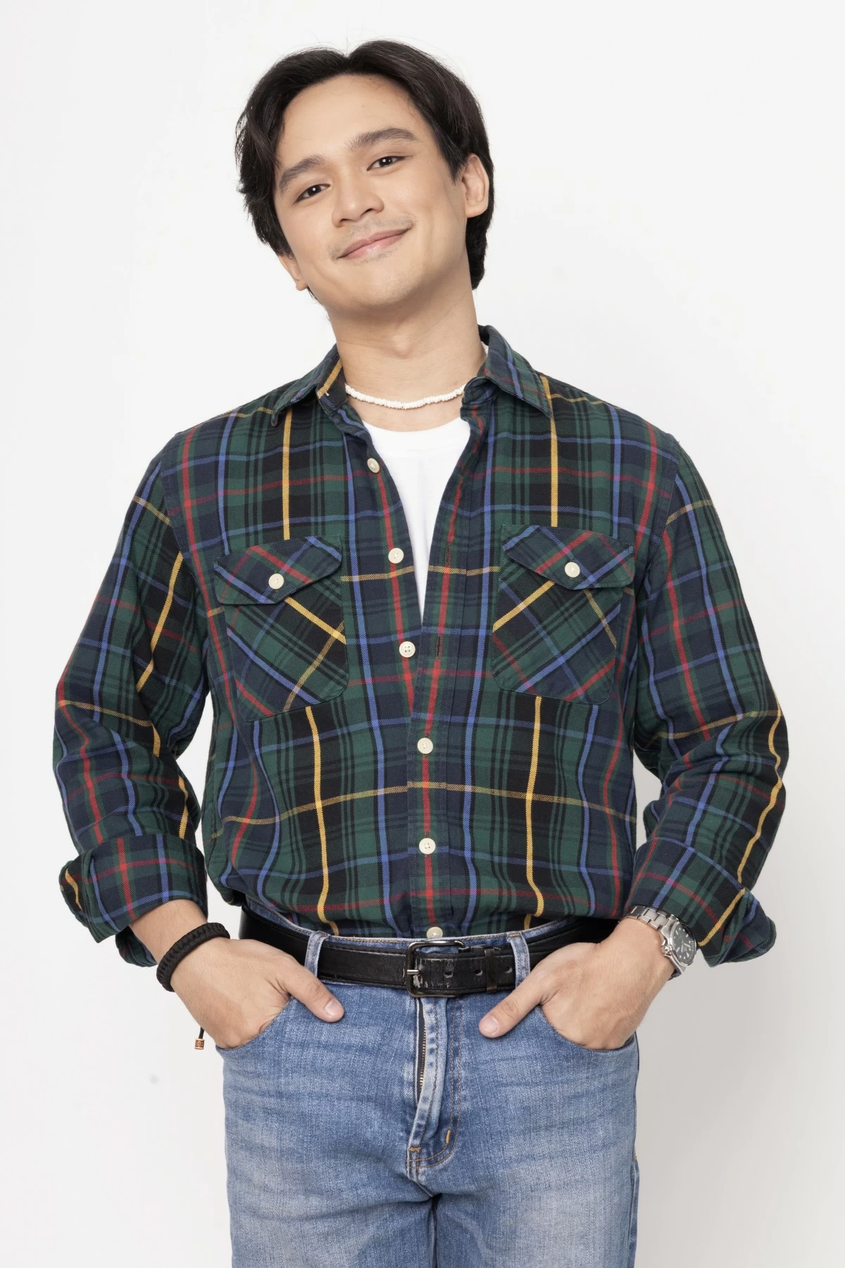 Mikoy Morales stars as the hardworking Drew in the BL series