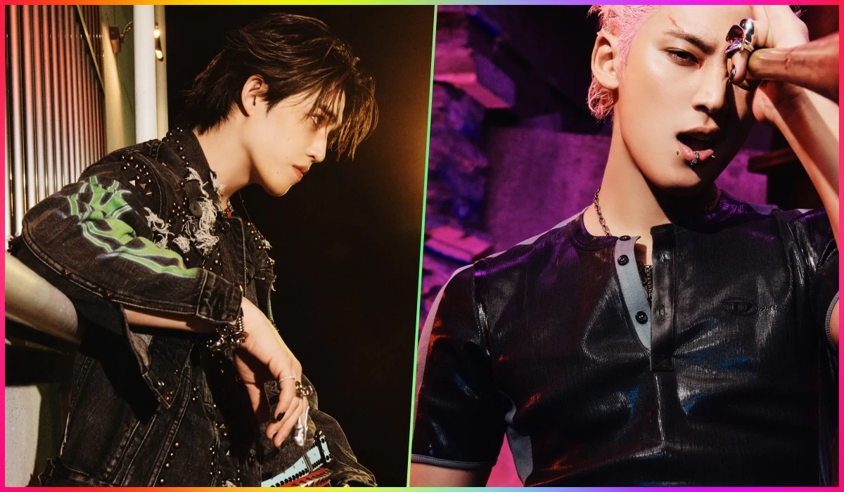 Seventeen&#039;s S.Coups (left) and Mingyu will debut as unit CxM (Pledis Entertainment) 